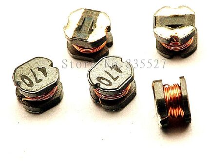 200 stks/partij smd stroominductoren CD43 47UH afdrukken 470