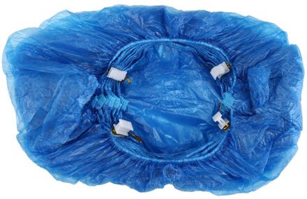 200 Stuks Anti Slip Waterdichte Laars Covers Wegwerp Overschoenen Overschoenen Veiligheid Bescherming Van Huis/Hotel/Regenseizoen 200stk