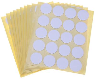200 Stuks Foam Stickers Dubbelzijdig Klevende Lijm Stippen Voor Kaars Maken Home Decoratie Kaars Houder Vaste Stickers