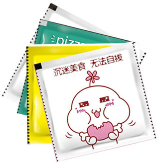 200 Stuks Kind Universele Wegwerp Huishoudelijke Latex Handschoenen Wegwerphandschoenen Voedsel Handschoenen Links En Rechts Universele Reiniging Handschoenen