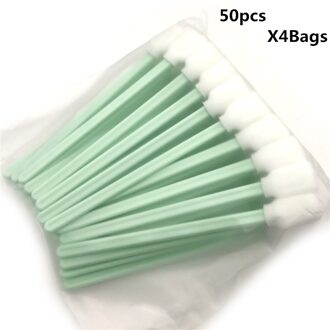 200 stuks Printer Wattenstaafjes Solvent Foam Getipt Spons Stokken wattenstaafje voor Epson Roland Mimaki Mutoh Printer