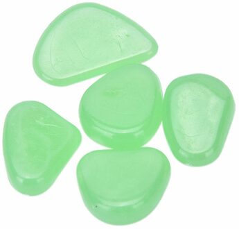 200 Stuks Tuin Decoratie Glow In The Dark Lichtgevende Pebbles Stones Jardin Outdoor Tuinieren Bruiloft Decoratieve Steentjes Decor