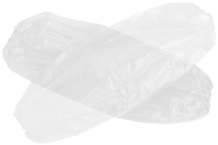 200 Stuks Wegwerp Morsmouw Waterdichte Thuis, Keuken Schoon Accessoires Waterdichte Mouwen Arm Mouwen transparant