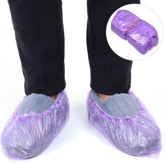 200 Stuks Wegwerp Overschoenen Antislip Schoen Cover Huishouden Schoen Covers