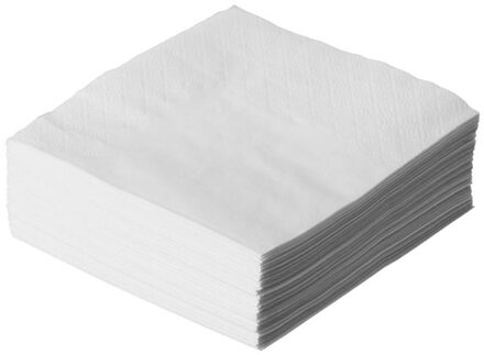 200 Vellen Ruwe Houtpulp Servet Vierkante Embossing Servet Zachte Servetten Levert Wit Gedrukt Tissue voor Hotel Banket Party Gebruik