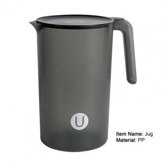 2000/2500Ml Clear Grote Capaciteit Pitcher Koud Water Waterkoker Container Fles Grote Capaciteit Plastic Koud Water Jug waterkoker blauw 2500ml