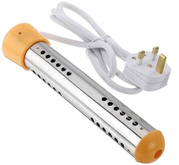 2000/2500W Elektrische Boiler Boiler Water Verwarmingselement Draagbare Onderdompeling Schorsing Badkamer Zwembad Au/Eu/Uk Plug geel 2000W / au plug