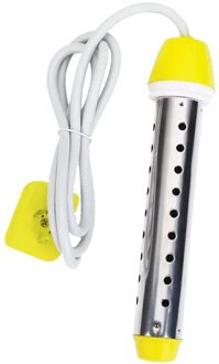 2000/2500W Elektrische Boiler Boiler Water Verwarmingselement Draagbare Onderdompeling Schorsing Badkamer Zwembad Au/Eu/Uk Plug geel 2500W / uk plug