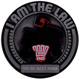 2000 AD Collectable Coin Judge Dredd Mega-City One Limited Edition