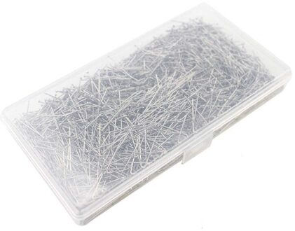 2000 Stuks Naaien Nietstiften Fijn Satijn Pin Straight Voor Naaister Sieraden Craft Naaien Projecten (1Inch)