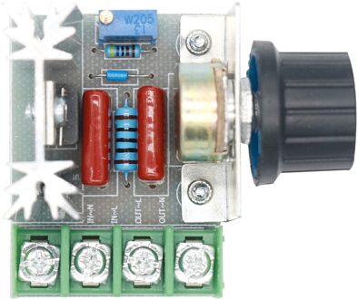 2000 W LED Dimmer 220 V Controleerbaar Regulator Silicon Controlle Gelijkrichter SCR Temperatuur Thermostaat voor LED Strip