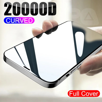 20000D Tempered Glass For iPhone 12 11 Pro XS Max X XR Screen Protector iPhone 8 7 6 6S Plus SE 2020 Screen Protector Glass Film