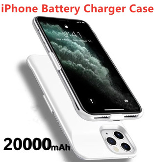 20000mah Power bank case For iPhone 6 6s 7 plus case Battery Charger Case For iPhone X XS XR 11 Pro Power Bank Charging Case