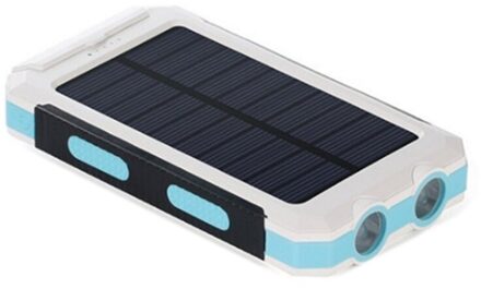 20000Mah Power Bank Draagbare Oplader Waterdichte Dual Led Zaklampen En Comp 77UA