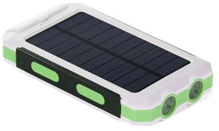 20000Mah Power Bank Draagbare Oplader Waterdichte Dual Led Zaklampen En Comp 77UA