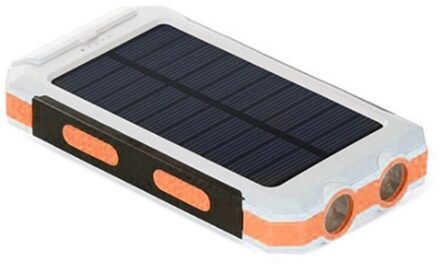20000Mah Power Bank Draagbare Oplader Waterdichte Dual Led Zaklampen En Comp 77UA