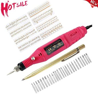 20000Rpm Diy Elektrische Graveren Graveur Pen Hout Carve Tool Kit Met 30bit Voor Metaal Keramische Hout Etsen Beeldhouwen gereedschap