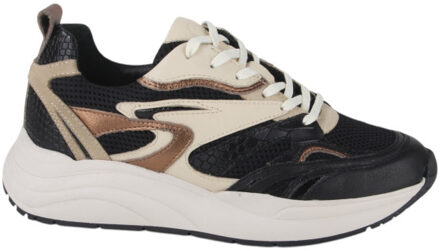 20004-090 dames sneakers - maat 40 Zwart