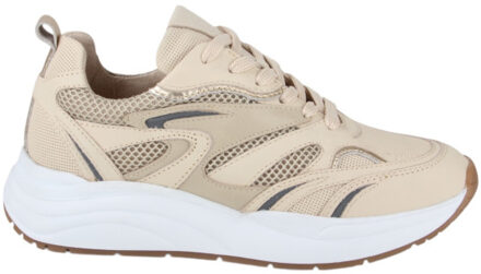 20004-400 dames sneakers - maat 42 Beige