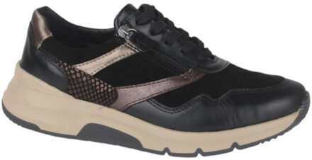 20004-a-000 dames sneakers Zwart - 38