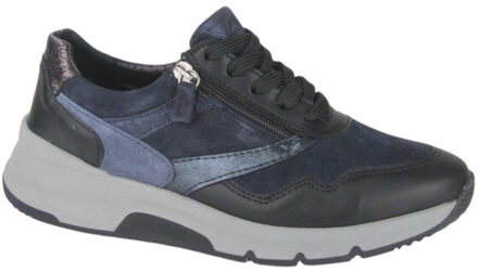 20004-a-090 dames sneakers Blauw - 42