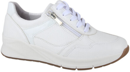 20008-100 dames veterschoenen sportief Wit - 39