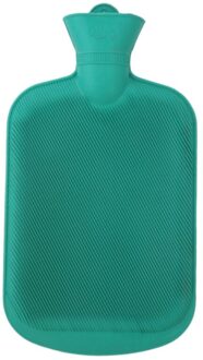 2000Ml Draagbare Rubber Winter Warm Warmte Herbruikbare Dikke Warm Water Flessen Handwarmer Meisjes Pocket Hand Warmer groot