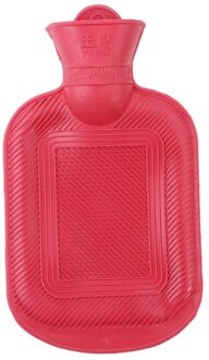 2000Ml Draagbare Rubber Winter Warm Warmte Herbruikbare Dikke Warm Water Flessen Handwarmer Meisjes Pocket Hand Warmer klein