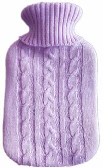 2000Ml Warm Water Fles Gebreide Warme Handschoenen Warme Comfortabele Grote Winter Wasbare Koude Bescherming Verwijderbare Veilig Thuis Essentieel 05