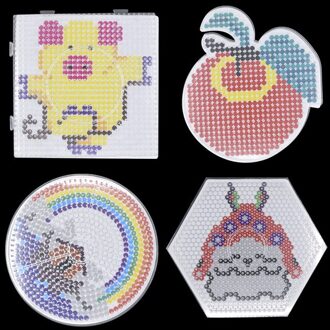 2000Pcs 5Mm Zekering/Hama Kralen 3d Puzzel Speelgoed Kinderen Mixcolor Willekeurige Onderwijs Kinderen Diy Speelgoed Kerstcadeaus 1stk kleur willekeurig