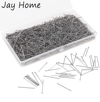2000Pcs Naaien Pinnen 26Mm Head Pins Fijn Satijn Pin Straight Voor Naaister Sieraden Craft Naaien Projecten Diy Naaien levert