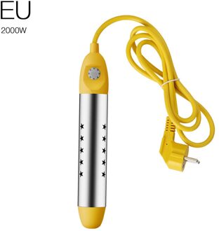 2000W/2500W Draagbare Snelle Elektrische Boiler Zwembad Bad Opblaasbaar Zwembad Snelle Kokend Water Boiler 2000W EU