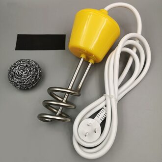 2000W 3 M Boiler Waterkoker Bad Zwembad High Power Schorsing Elektrische Onderdompeling Voor Opblaasbare Reizen Camping Reizen uk plug