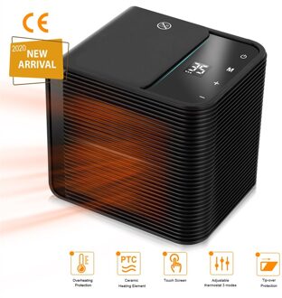 2000W Elektrische Warme Lucht Ventilator Met Touch Control Draagbare Snelle Verwarming High-Power Thuis Verwarming Voor Kantoor Kamer gezondheid Kachels EU
