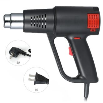 2000W Industrial Fast Heating Hot Air Gun High Quality Handheld Heat Blower Electric Adjustable Temperature Heat Gun Tool