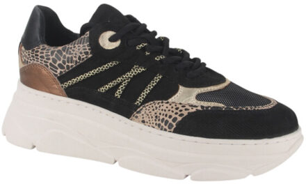 20012-000 dames sneakers - maat 43 Zwart