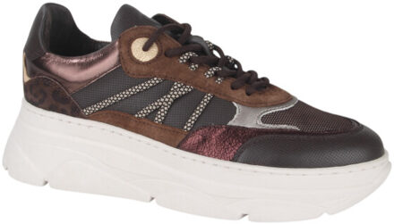 20012-330 dames sneakers Bruin - 39