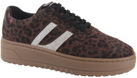 20013-333 dames sneakers - maat 40 Bruin