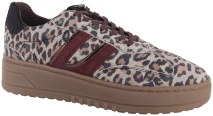 20013-493 dames sneakers Beige - 38