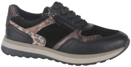 20015-000 dames sneakers Zwart - 38