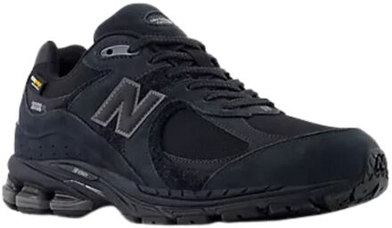 2002R Retro Sneakers met Modern Comfort New Balance , Black , Heren - 45 Eu,40 1/2 Eu,42 1/2 Eu,43 Eu,44 Eu,41 1/2 Eu,42 EU