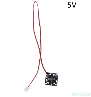 2006 5v12v 2Cm 20Mm Koelventilator 10000Rpm Ultradunne Fan Mini Laptop Fan 2 Draad