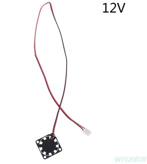2006 5v12v 2Cm 20Mm Koelventilator 10000Rpm Ultradunne Fan Mini Laptop Fan 2 Draad