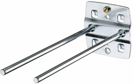 2008432 Gereedschaphaak, dubbel, recht 150x6 mm