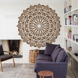 200cm 160cm Stencil For Walls Large Mandala Paint Big Giant Decoration Floor Furniture Mandala Indian Arabic Ethnic S012