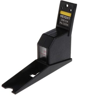 200Cm/220Cm Stadiometer Wandmontage Hoogte Meter Groei Heerser Met Muur Plaat 2m