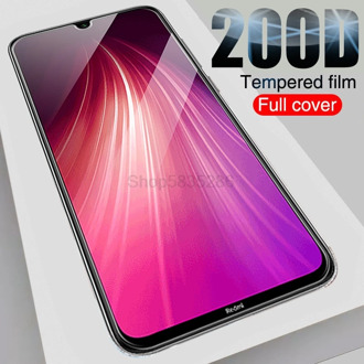 200D Full Screen Protective Glass on the Redmi 9 9A 9C 8 8A 7 7A For Xiaomi Redmi Note 7 8 9 Pro 8T 9S Tempered Glass Film Case