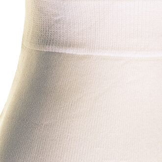 200D microvezel inlegkruisje elas.Tupid Wit