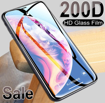 200D Protection Tempered Glass For iPhone X XS 11 Pro Xs Max XR Glass Screen Protector on iPhone 7 8 6 6S Plus 5 5S SE Glas Film