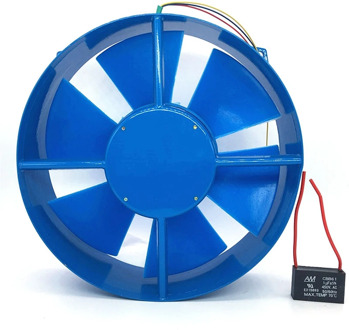 200FZY2-D Single Flange AC220V 65W Fan Axial Flow Fan Fan Electric Box Cooling Fan Wind Direction Adjustable